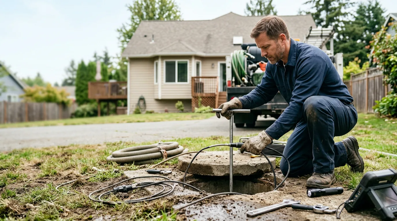 Septic Tank Pumping in Blue Hill, ME